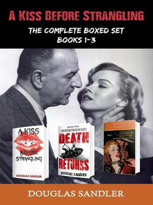 cover image of A Kiss Before Strangling